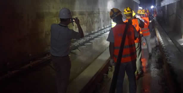 地鐵35kv高壓電纜故障快速查找與處理 地鐵35kv高壓電纜故障快速查找與處理