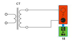 互感器特性綜合測試儀CT伏安接線圖 互感器特性綜合測試儀CT伏安接線圖