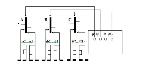 變壓器測(cè)試接線方法圖 變壓器測(cè)試接線方法圖