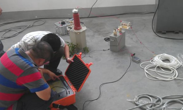 阻值測量現(xiàn)場 阻值測量現(xiàn)場